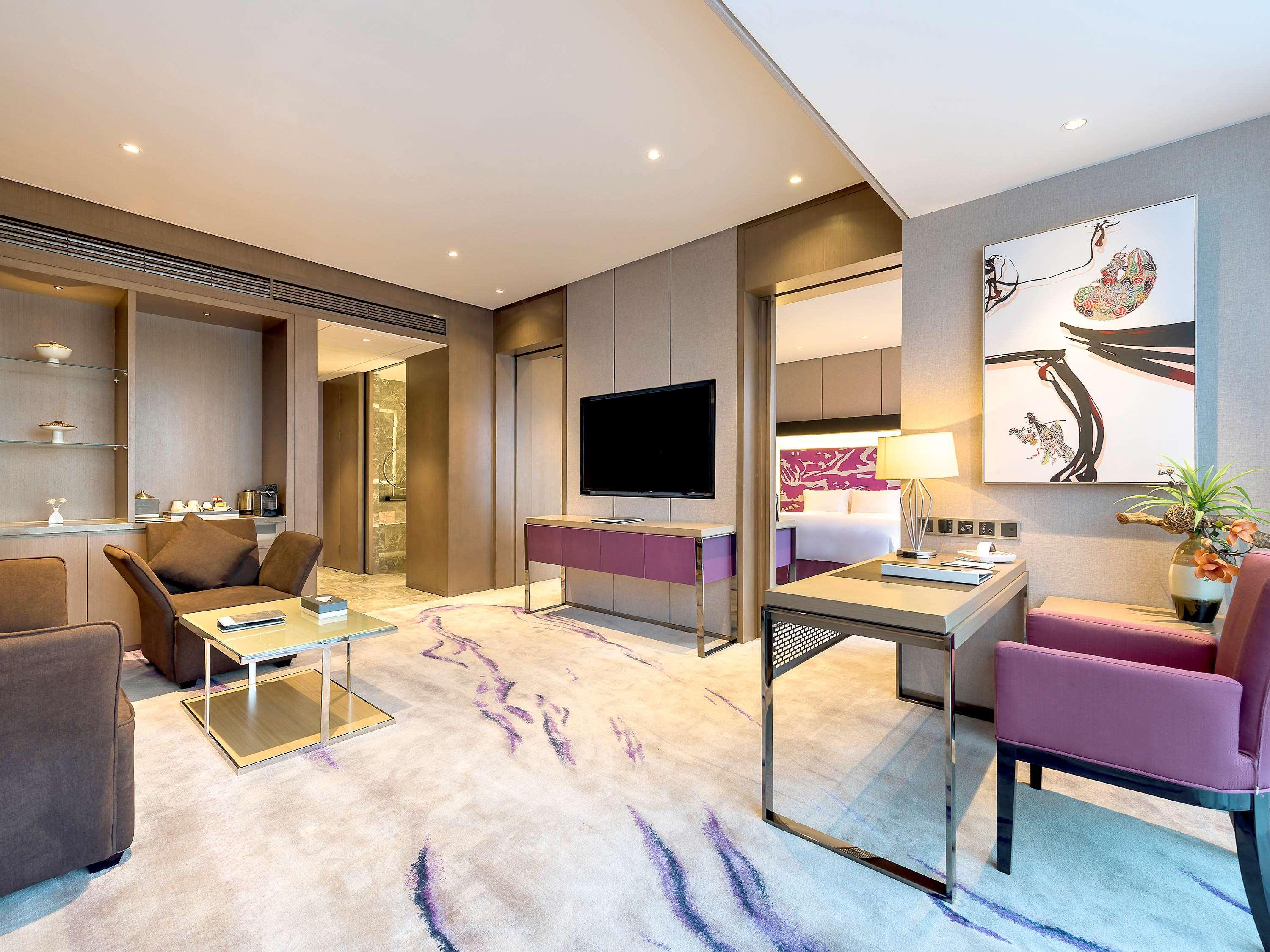 Novotel Xi'an SCPG Esterno foto