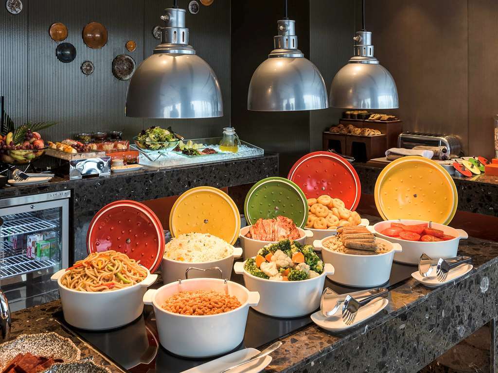 Novotel Xi'an SCPG Ristorante foto