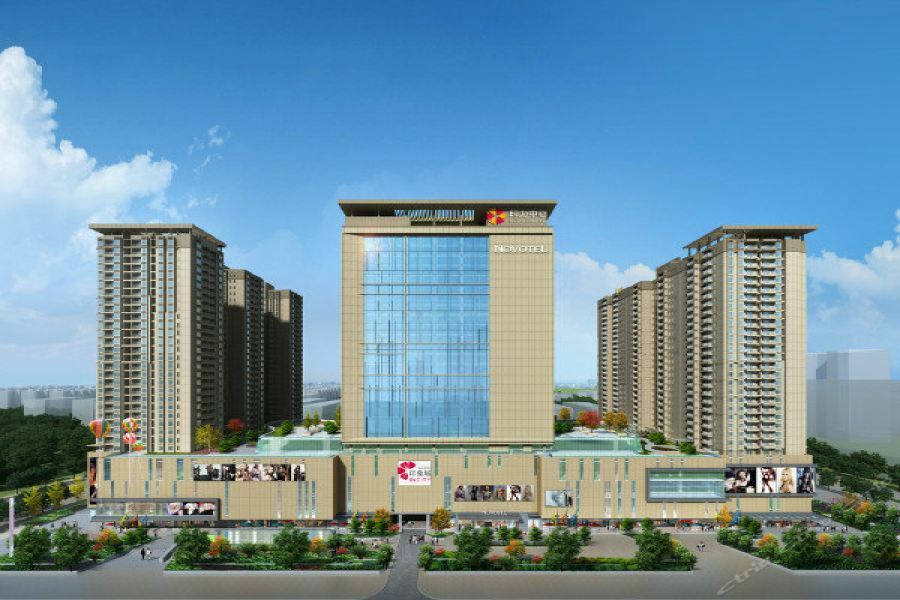 Novotel Xi'an SCPG Esterno foto